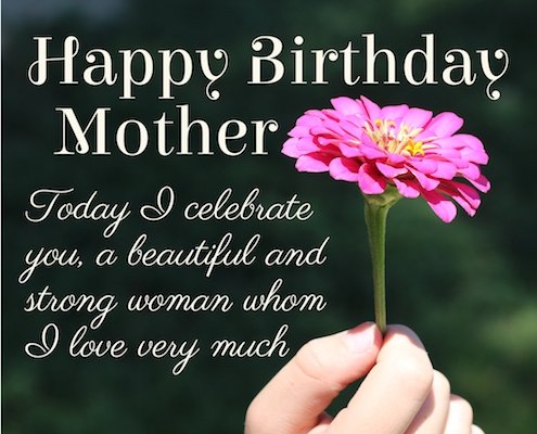 Happy birthday to my beautiful, loving, Mom… the center of our