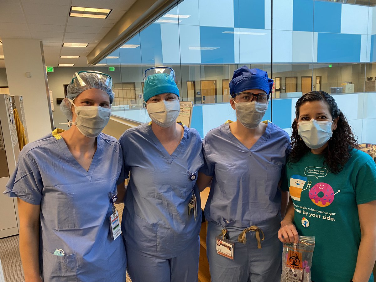 cree_green's tweet photo. Happy to have early AM adventures with our Research dream team. Dr. Erin Finn, clinical fellow, Dr. Kelly Fuller post-doctoral fellow and Yesnia Garcia, lab manager. @NORCcentral @LudemanCenter @CCTSI #WomenInScience #WomenInSTEM #WomenInMedicine https://t.co/XTfRoL9xy9