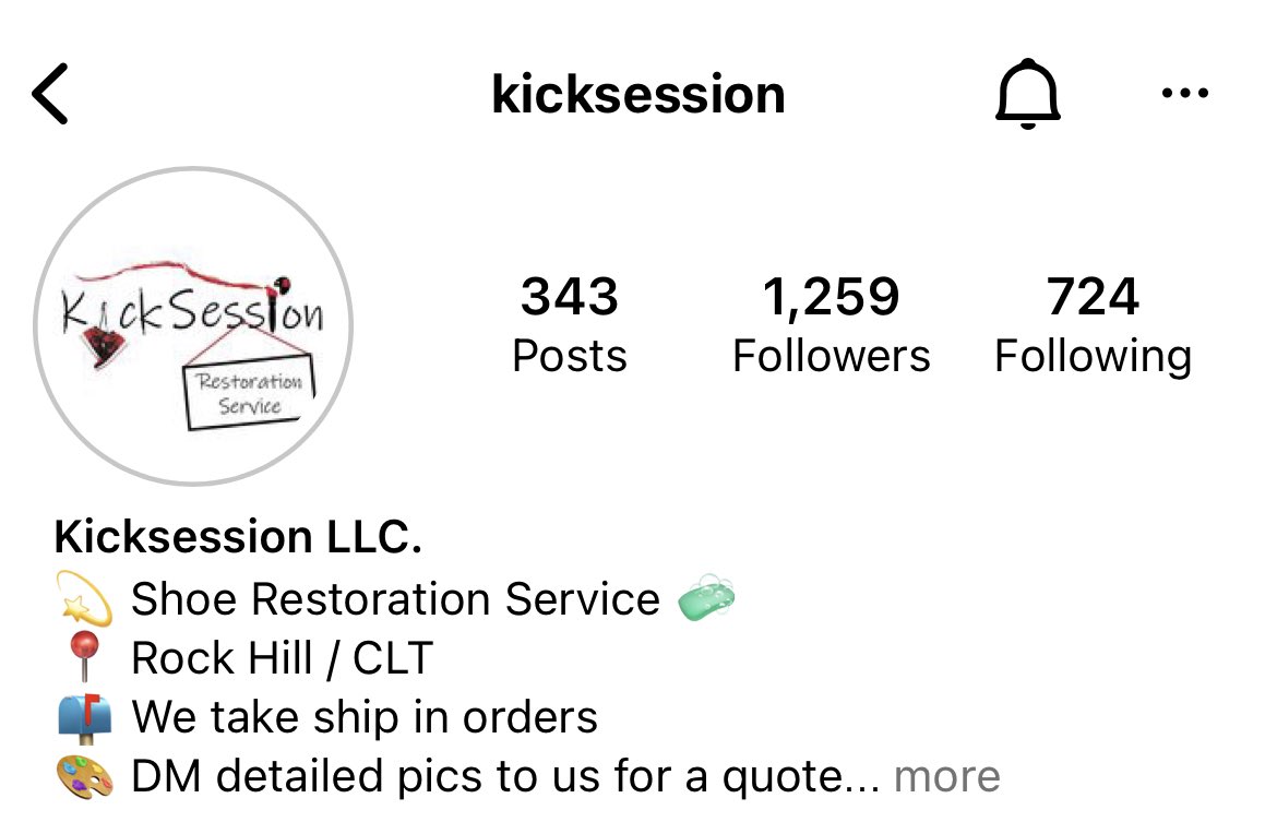 AshCox_'s tweet photo. That follower count stays on the rise. If you’re not already following, you know what to do! 🗣💫
Greatest restorer in the game. 🐐#Kicksession

https://t.co/SyoolMuk13 https://t.co/ZnuSDcuj2w