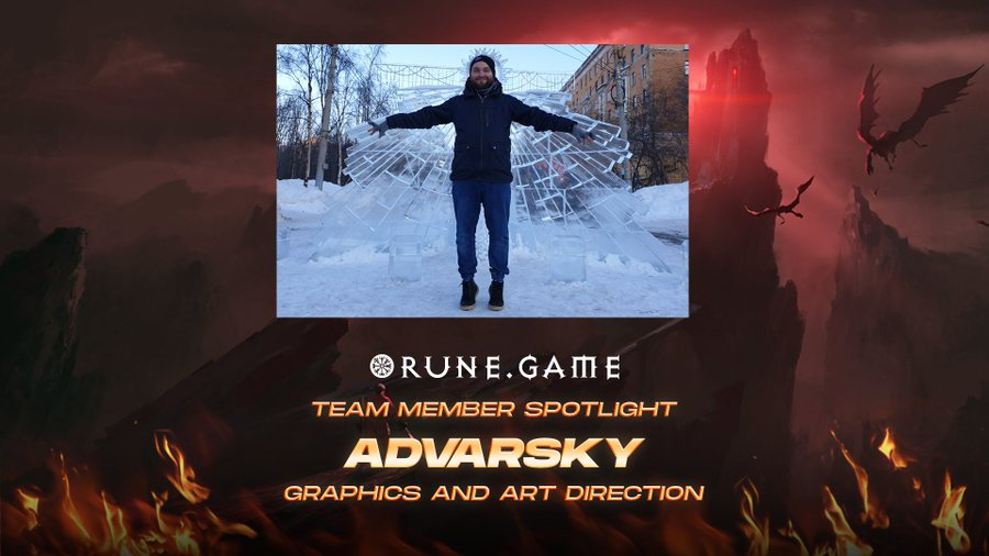 RuneMetaverseEs's tweet photo. Andrew V alias Advarsky es el responsable del diseño gráfico y artístico de Rune. 

Además de crear increíbles obras de arte en píxeles para Rune, le gustan los juegos retro, el synthwave, viajar, los gráficos por ordenador y el arte clásico. 

#DoxxedTeam #NFT #Metaverse #RUNE https://t.co/Xpy8I1hX84