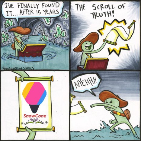shen0udamorid's tweet photo. @SnowConeDAO #SnowConeMeme #SnowConeDAO Join The SnowCone Meme Contest with the total prize of 700 USDT https://t.co/c0RxPOcYMJ