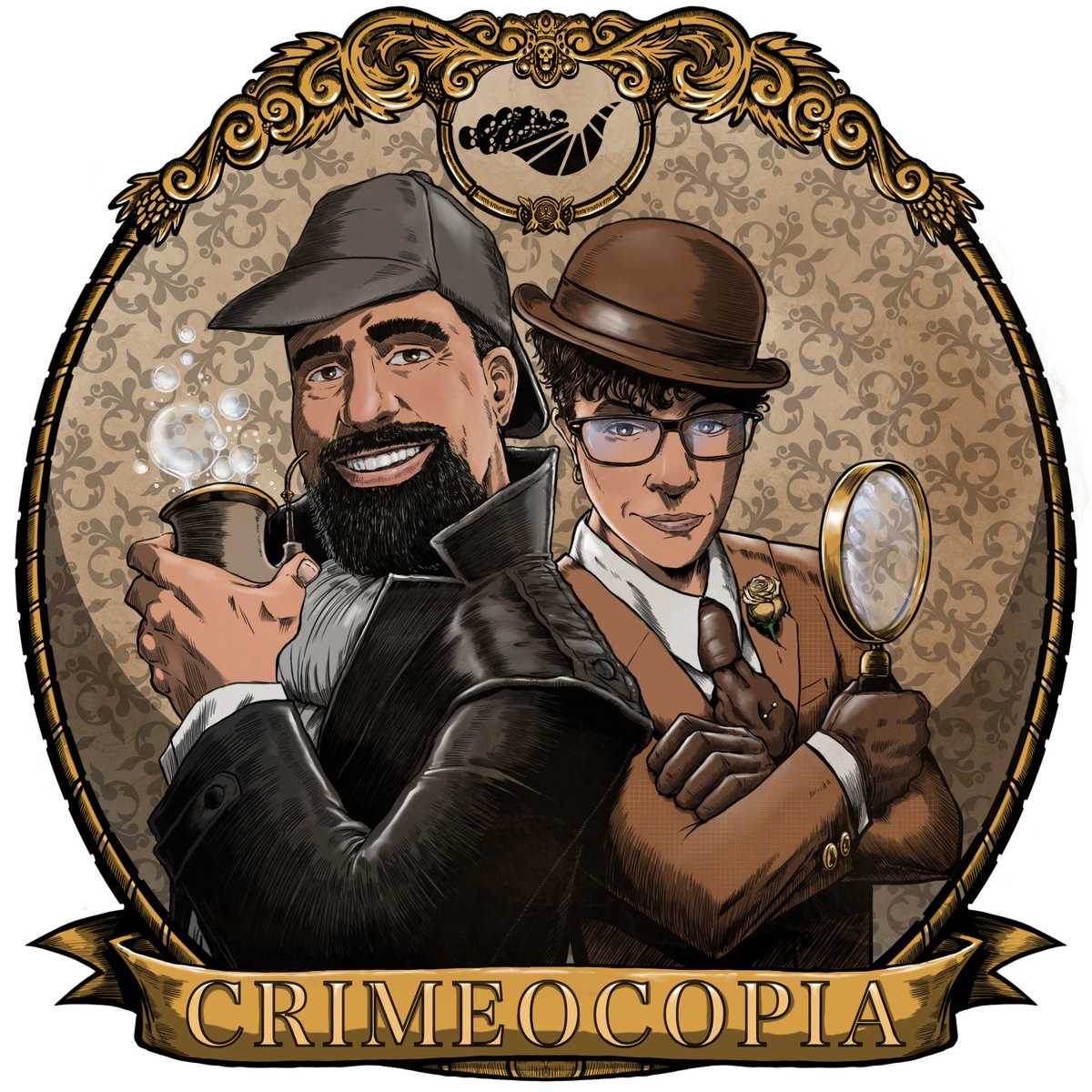 crimeocopia's tweet photo. *We've got merch now* Get your hands on our recent design!
https://t.co/qvUcHDScFd
#crimeocopia #podernfamily #truecrime #truecrimepodcast #teepublic https://t.co/mNZFU3kK7B