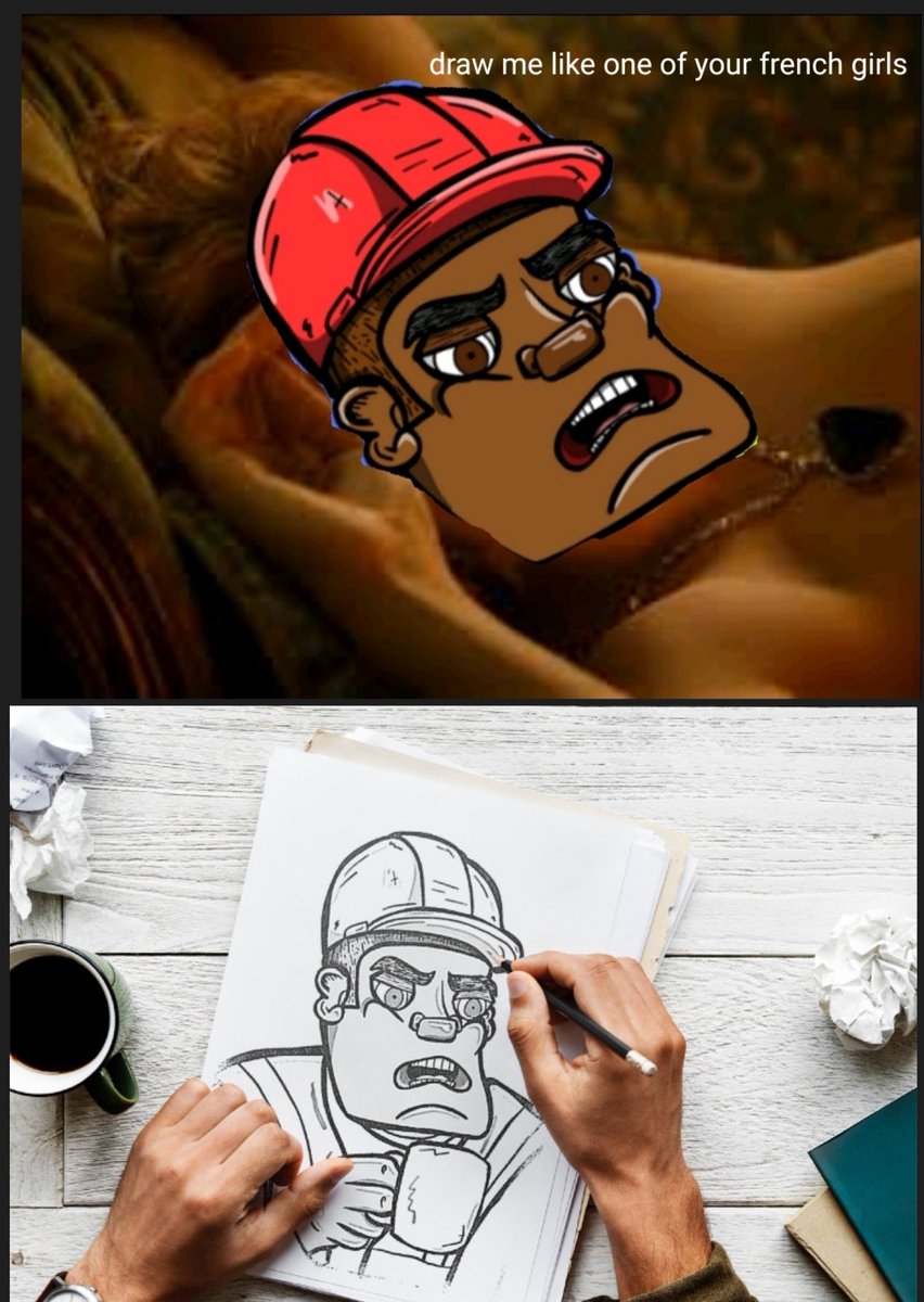 MangoMercenary's tweet photo. @TradiesNFT
Draw me like one of your french girls #NFTCollection #fanart #onthetools #NewNFT https://t.co/v4s2fWb2pH