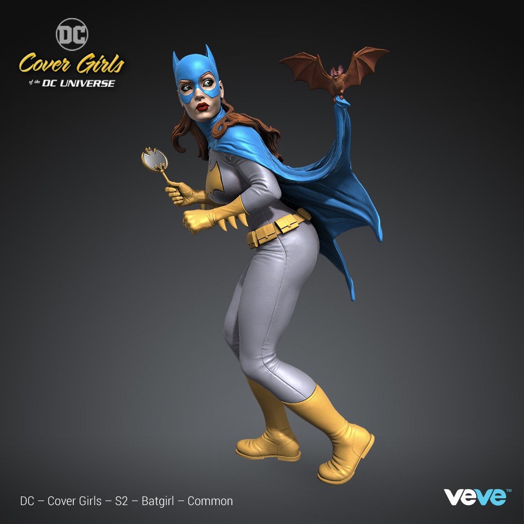 ju5tinq's tweet photo. 🎉NFT #GIVEAWAY🎉

I am giving away 1 Common Batgirl S2 DC Cover Girl

How to enter:
- FOLLOW all @Ju5tinQ @yaraela @nftjiants
- LIKE &amp; RETWEET
- TAG up to 3 friends ( UNLIMITED ENTRIES )

I will be picking a winner at 200 retweets! 

#nft #veve #eth #sweepstakes #free https://t.co/dfbjOhWINo
