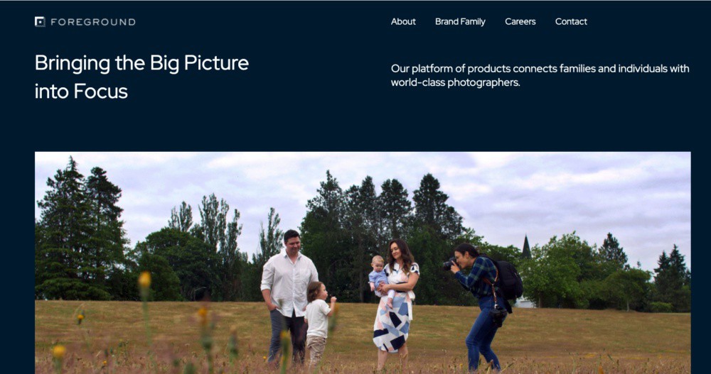 garypageau's tweet image. Foreground launches as a new company combining ShootProof, Collage: bit.ly/3flpqVB

#ShootProof #DesignAglow #Foreground #Acquisitions