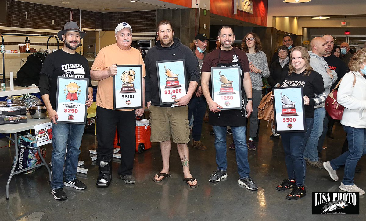 WorldChiliChamp's tweet photo. Another ICS-sanctioned cook-off took place last weekend at the Meadowland's Racetrack in New Jersey!

Read all about this red hot #WCCC55 Qualifier by clicking the link below!

https://t.co/ygUNH0TWeX https://t.co/MTUHlxlPle