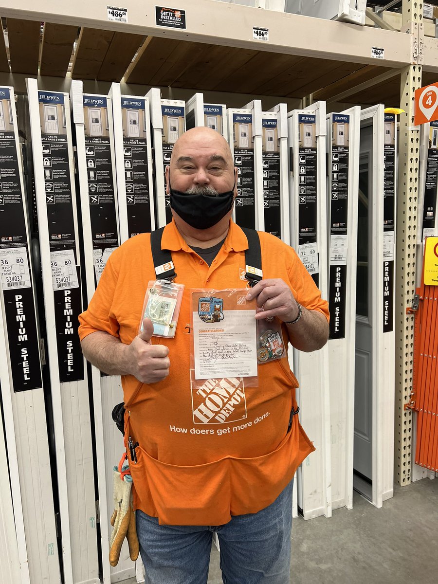 Thank you Tommy for all you do. 2nd in the district in overall sales and 2nd in the district for leads last quarter. Way to go!!!@Archiegraham17 <a href="/RiversDepot/">3RiversHomeDepot</a> <a href="/anbenner926/">Ashleigh Benner</a> <a href="/Tawni2/">Tawni Estep</a> <a href="/MrsShay27/">Shay M💚</a> <a href="/bobsaniga/">Bob Saniga</a>