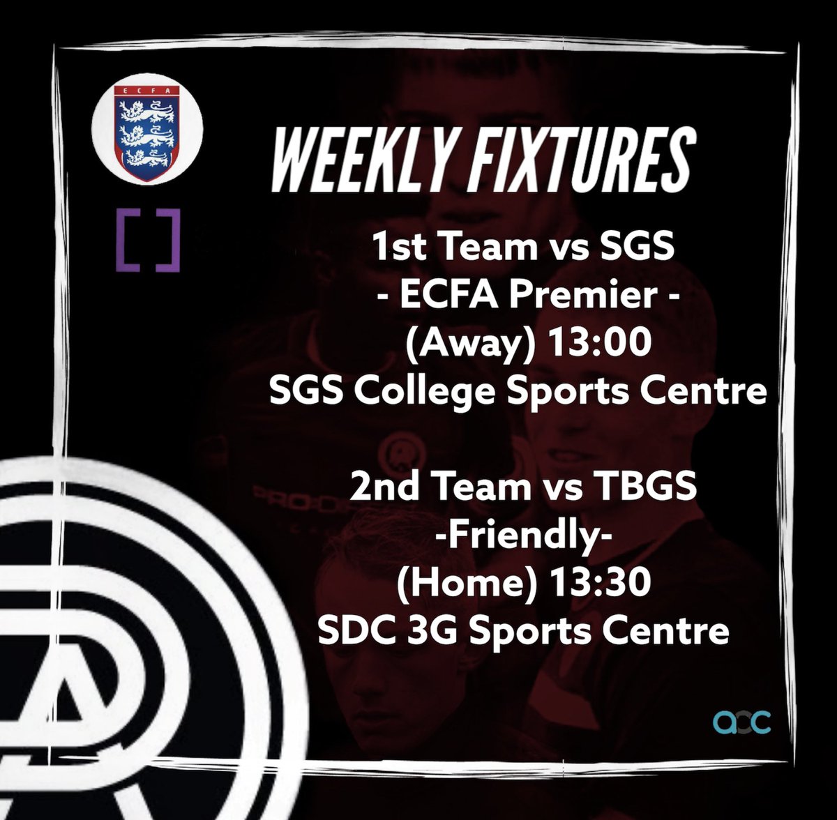 TUacademy_sdc's tweet image. Back In Action Tomorrow!

🗓Tomorrows Fixture🗓

@ECFA12 Premier

1st Team vs Top of the League @sgs_college 

KO-13:00  (Away)

——————

Friendly 

2nd Team vs @TBGS_PhysEd 

KO-13:30 @SDCSportsCentre 

@AoC_Sport #Southwest #devon #footballprogram