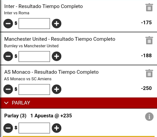 sumar_pikcs's tweet photo. PARLAY DEL DIA.

🔥 +235 

VAMOS CON TODO ❤ SI ME SIGUES https://t.co/MYaxBqgpAp
