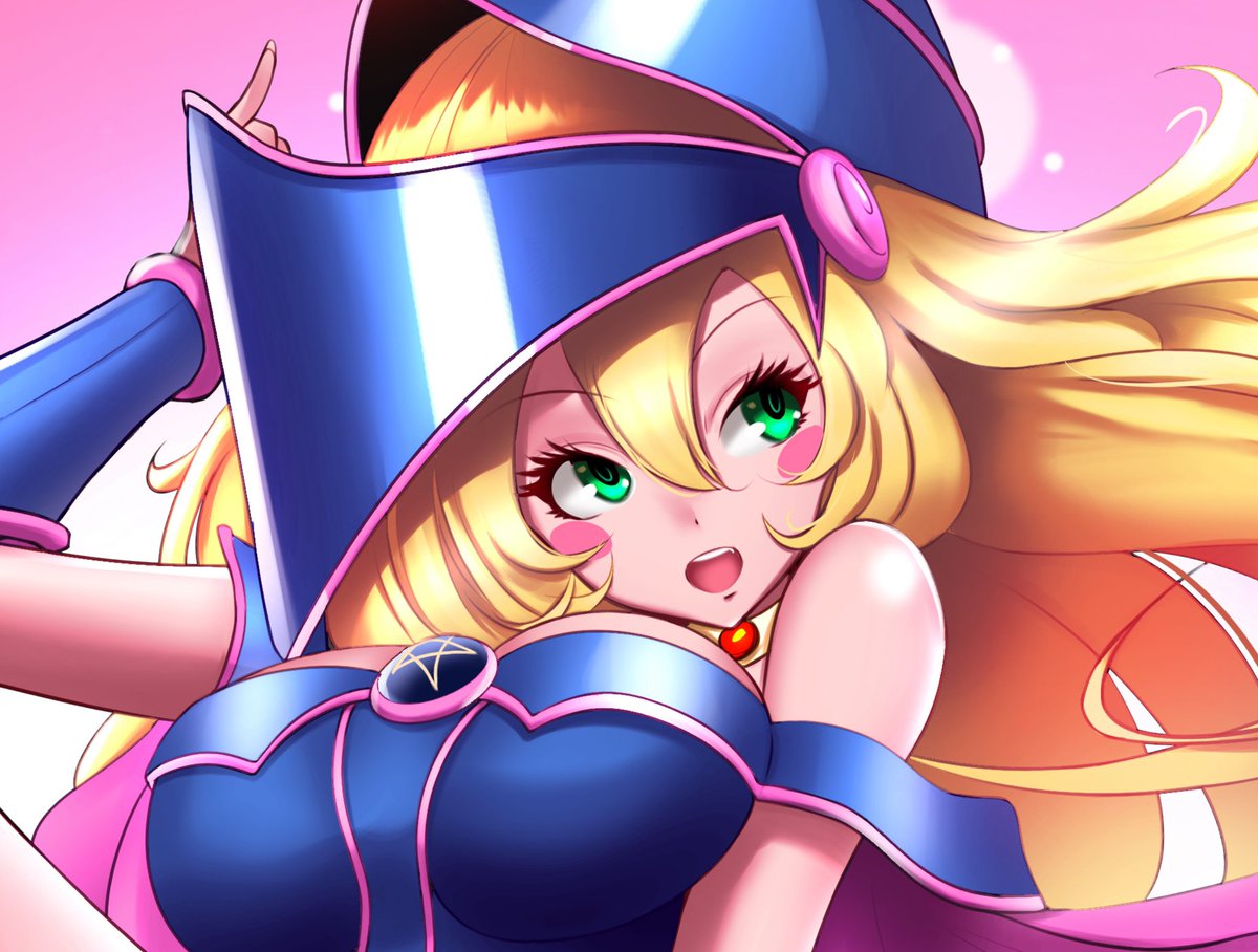 Here’s the long awaited Dark Magician Girl! 