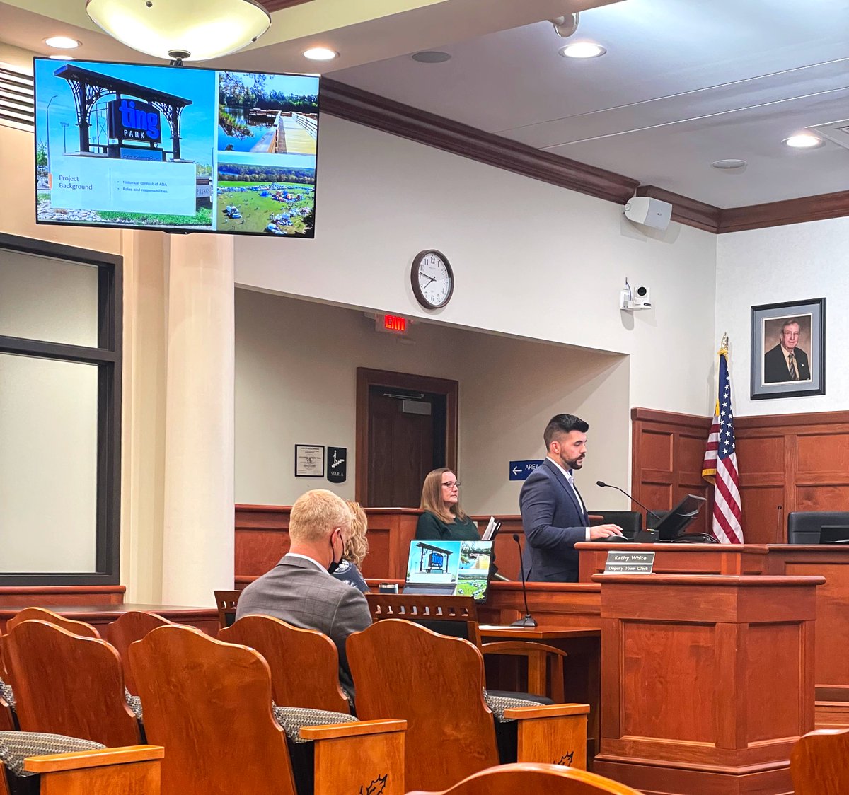 StewartInc's tweet photo. The @ToHollySprings recently adopted their ADA Transition Plan. We are excited by the level of commitment the Town has shown to removing the identified barriers to accessibility and incorporating Town-wide accessibility in all future decisions.” -Harrison Wenchell, @StewartInc https://t.co/Pt1JNtX5kT