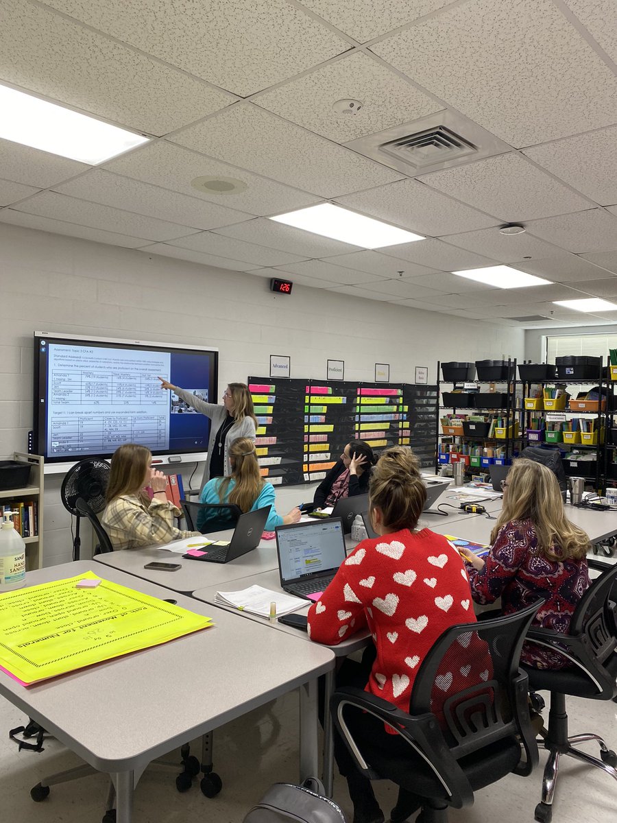 PLC day at <a href="/NSDCarver/">Carver Elementary</a>. We are working to deepen our understanding of data analysis protocols with resources from <a href="/SolutionTree/">Solution Tree</a>. <a href="/NManley82/">Nathan Manley, Ed.D.</a> <a href="/Satothaburr/">Satotha Burr</a> <a href="/rcmommy3/">Renee Cummins</a> #tweetingtuesday