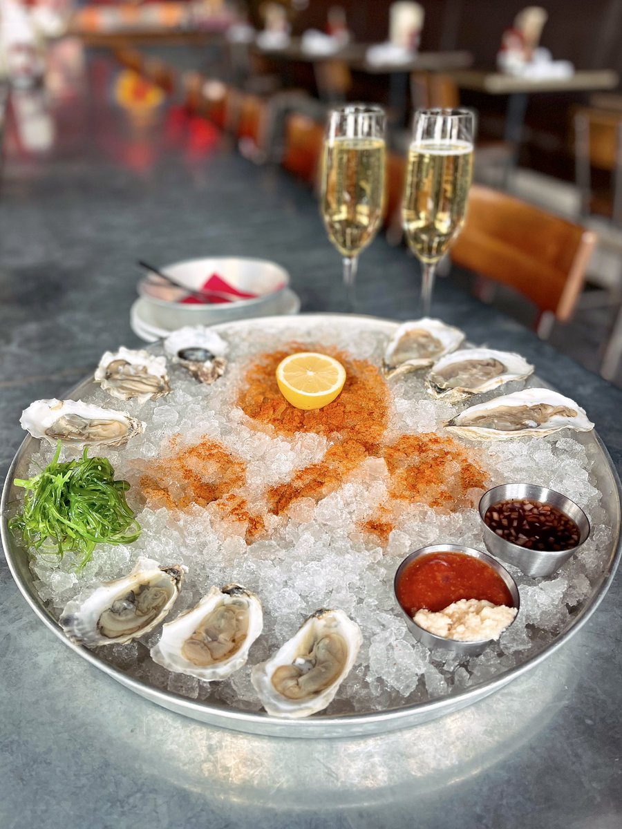 Happy 9 years from all of us at Smack Shack! We can hardly believe that it’s been 9 whole years since we opened our North Loop doors. Join us today and celebrate with our Birthday Special! 9 Oysters of your choice and 2 Glasses of Chandon "By the Bay" Sparkling Blanc de Blancs!