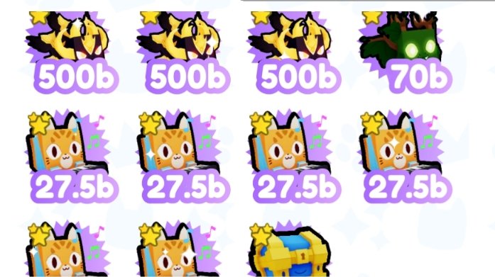 All thos for any huge or og astra #PetSimulatorX