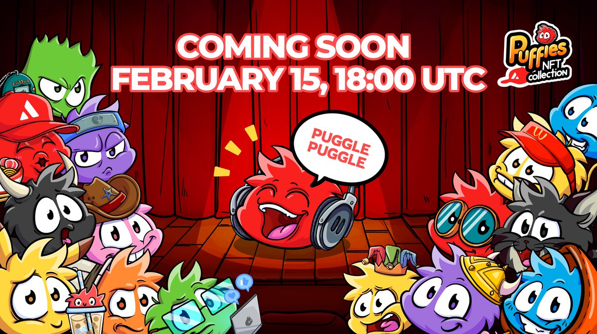 CryptoPuffies 🔺 Puggle Puggle tweet media