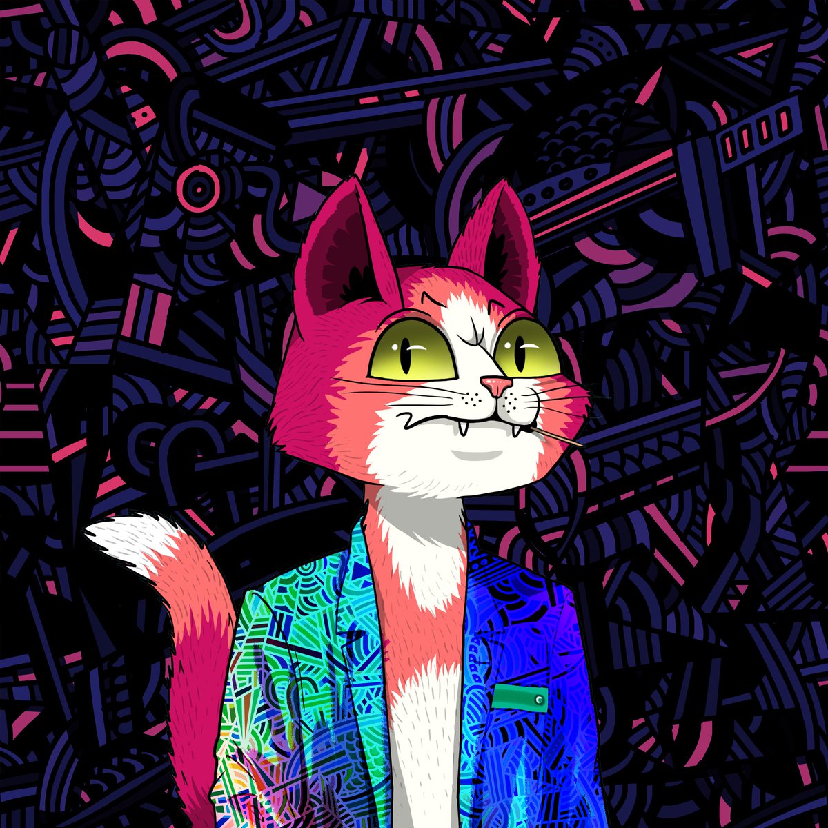 biggunn01's tweet image. My @MetaTiles are cool as standalone art, or used in derivatives (or various other ways)! #MetaTiles #MarsCatsVoyage #MCV #wenmars #wenAliens