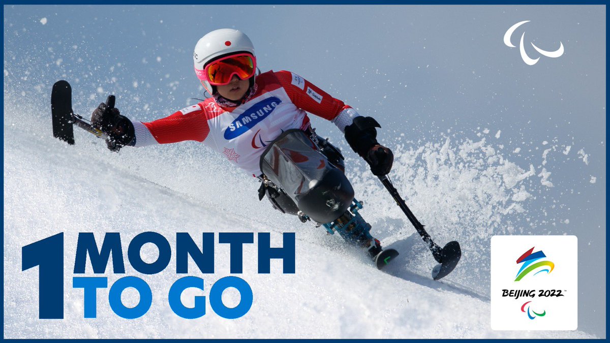 CPCanadaNetwork's tweet image. We're so excited!!
#OneMonthToGo #Beijing2022 #WinterParalympics