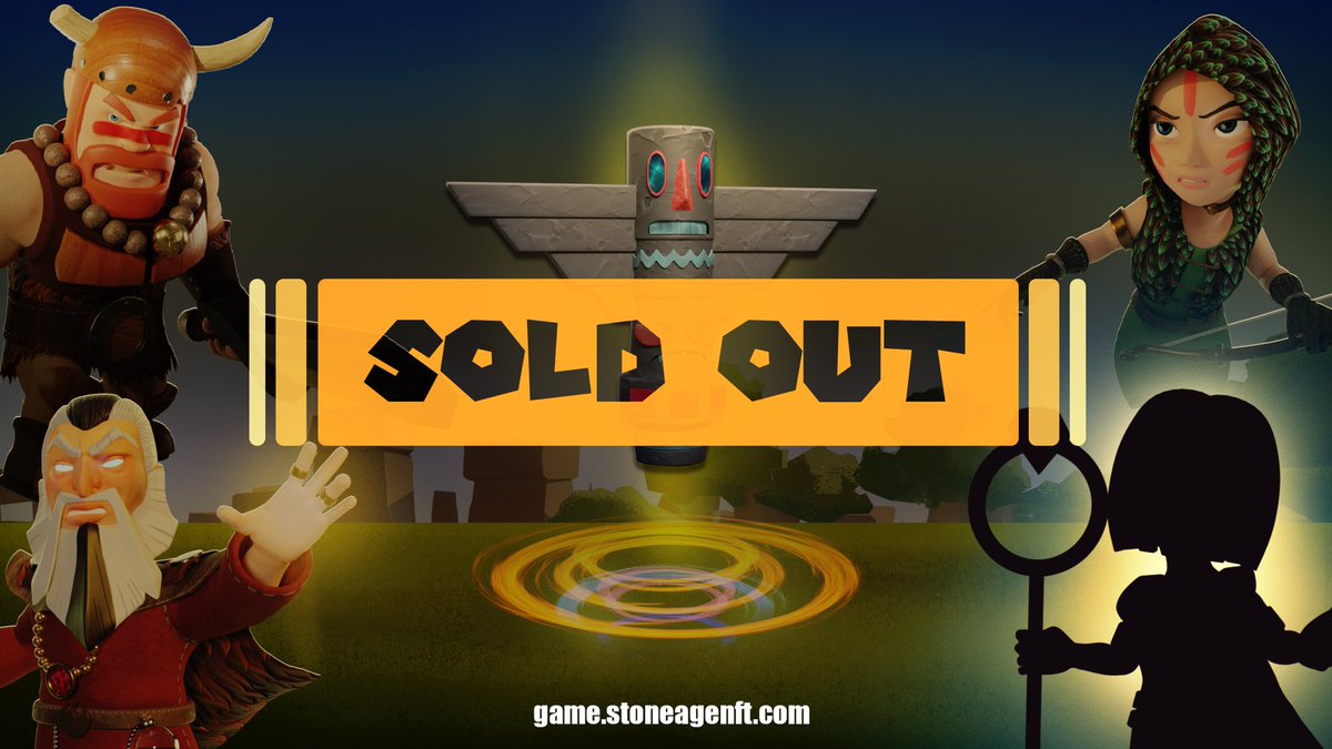 Stoneage NFT tweet media