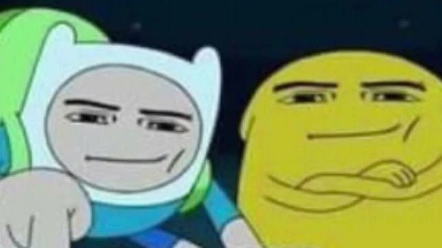 Top Viral LGBT+ Videos on X: Finn and jake roblox face