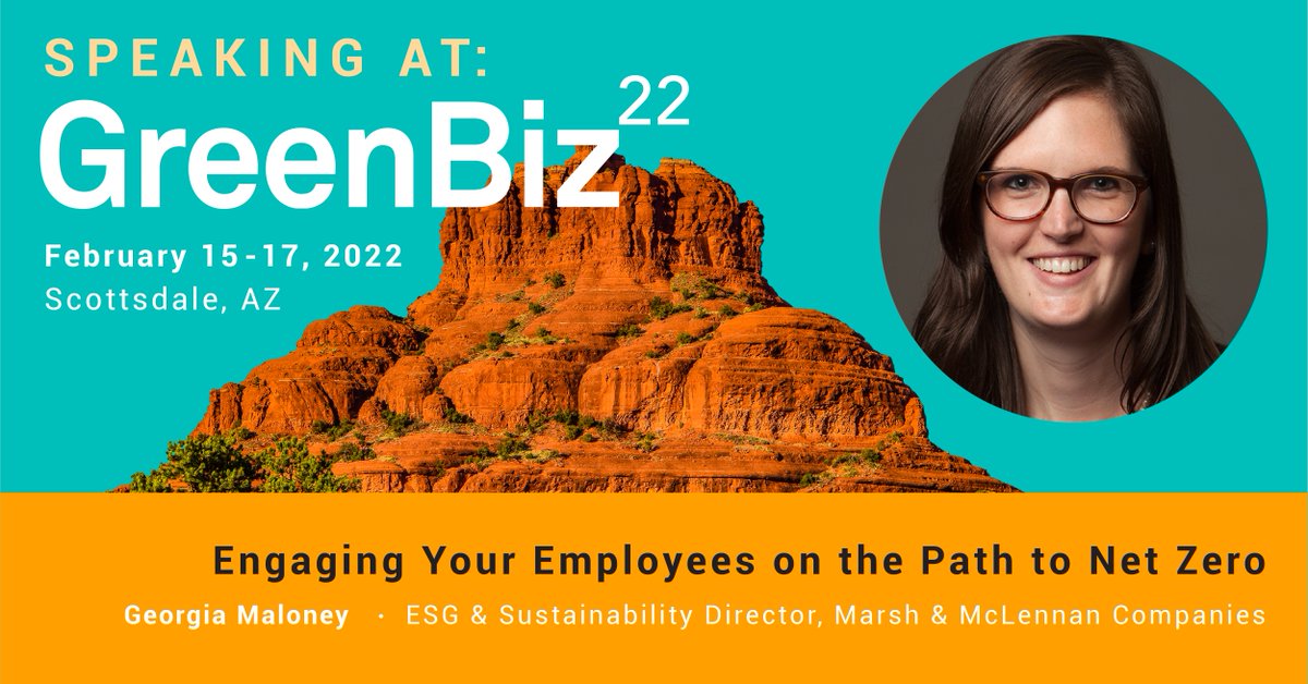goWeSpire's tweet image. Looking forward to #GreenBiz22 next week! Will @goWeSpire see you there?

Come checkout @huntstevens with @Tim_Trefzer from @CoxEnterprises and Georgia Maloney from @MarshMcLennan talk about how to catalyze your employees to reach #NetZero #ESG #EmployeeEngagement @GreenBiz
