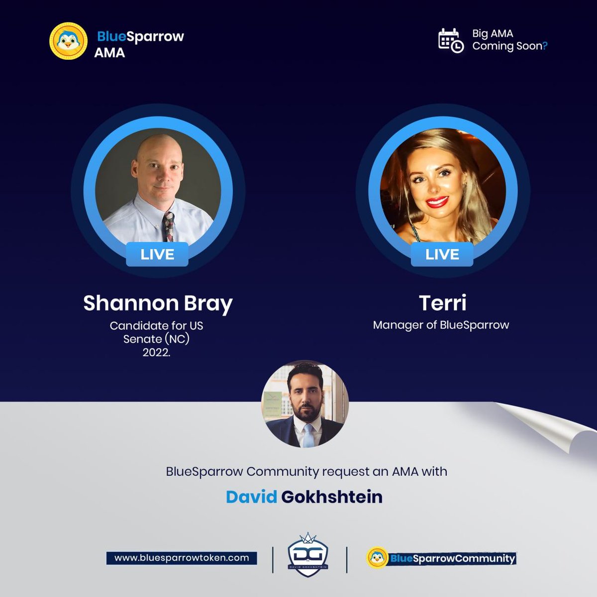 Azam89619406's tweet photo. @gokhshteinmedia @BlueSparrowETH The greatest division of wealth of the century, will soon take place with the BlueSparrow💯💥

#ETH
#BlueSparrow
#BlueSparrowtoken
#BlueSparrowCommunity
#BestDrawToken
#Bluesparrowcharity
@BlueSparrowETH
#web3
#Bitcoin
@BluesparrowC
5 https://t.co/gp47wIK1Qa