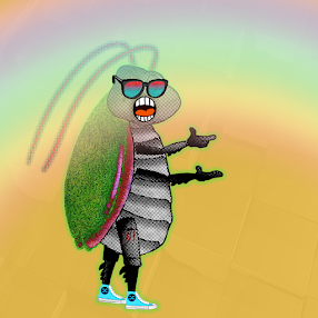 22RoachGang's tweet photo. The second agent has left his hiding place. 2 are enough for turf wars :)

#nft #nfts #nftcollection #nftart #nftartist #freemint #nftgiveaway #22roachgang #games https://t.co/Z6GYSst2qO