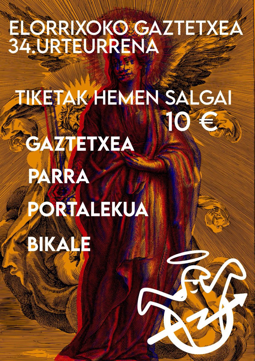 34. Urteurreneko tiketak salgai dauz! 
Animau!!