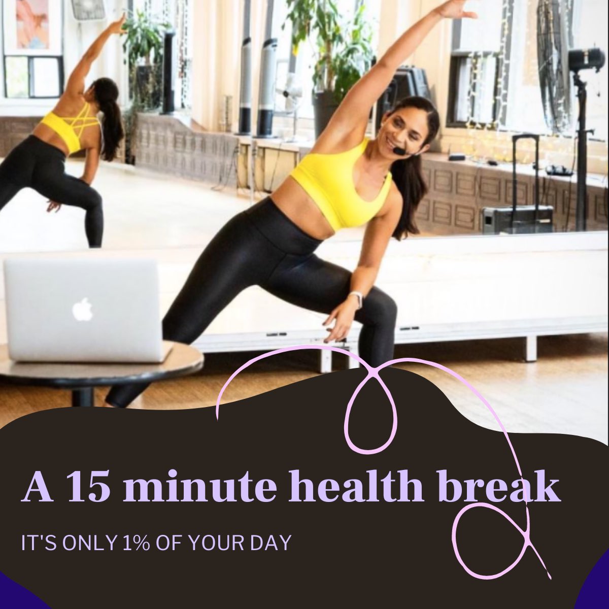 yelitzagg's tweet image. All corporations big or small must offer their employees a 15 minute #healthbreak. I would love to know if this is something you are familiar with.