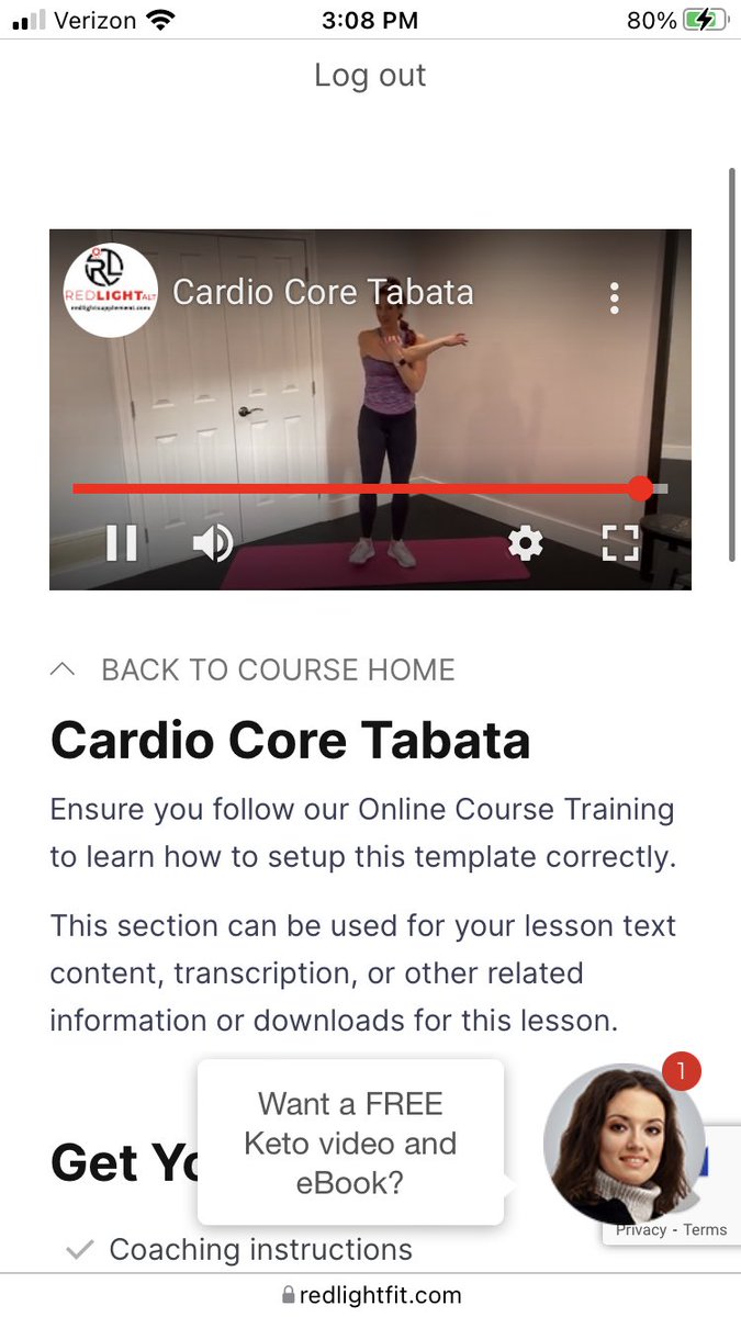 4myfreesamples's tweet photo. Just posted my blog review on this online Tabata course(link to blog in my bio)! #ad https://t.co/VPiy9ehZ4w #redlightsupplements #redlightfit #tabataworkouts #tabata #fitness #ardilayegh #workouts https://t.co/k01NdloPss