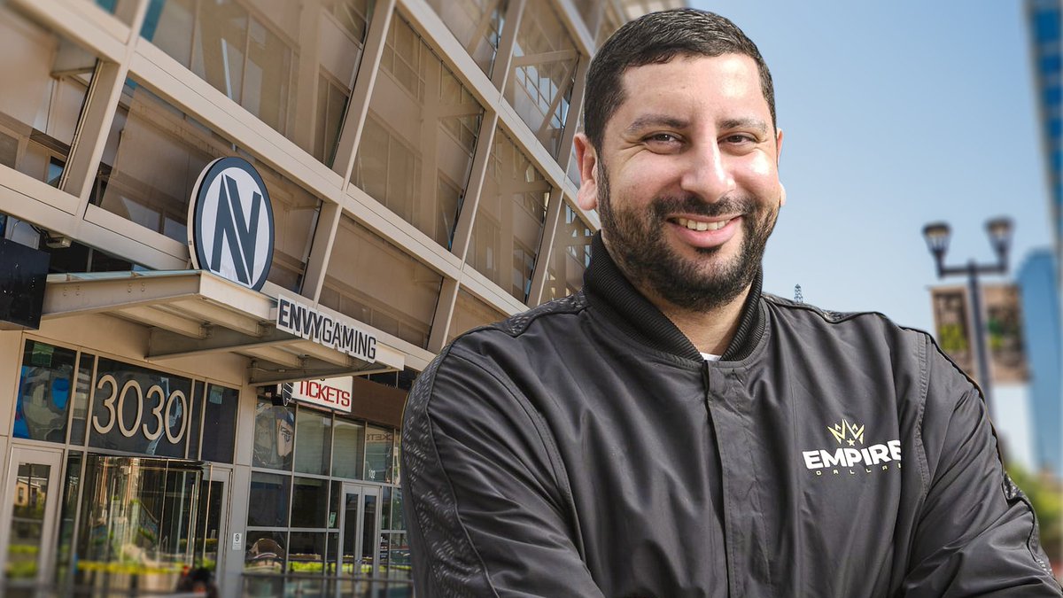 Dexerto's tweet photo. Exclusive Tour of the @ENVY Headquarters with @hastr0 🔥🔥

We discuss the @OpTic merger and inside Hastr0's INSANE gaming office: https://t.co/fOzEjxLizT https://t.co/Jf3174OTMM