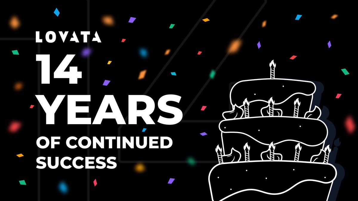 Having started as a Belarusian company back in 2008, these days, we're celebrating our 14th birthday as a full-fledged European software development company with an HQ in Poznan 🇵🇱.

Happy birthday to us! 🥳