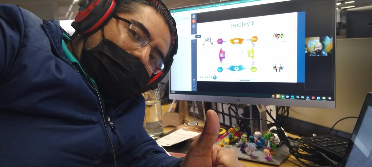 carperez09's tweet photo. Estoy participando en el Taller de Scrum #AprendeConITService 
#ITService 

Saludos desde México!!!
🌎🇨🇴🇲🇽👍 https://t.co/EchUKeaPJM