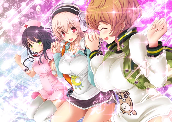 #この作品がなかったら今の自分は存在しなかったと言っても過言ではない作品
#すーぱーそに子 