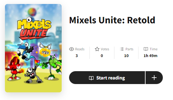 Mixels Unite: Retold on Twitter: