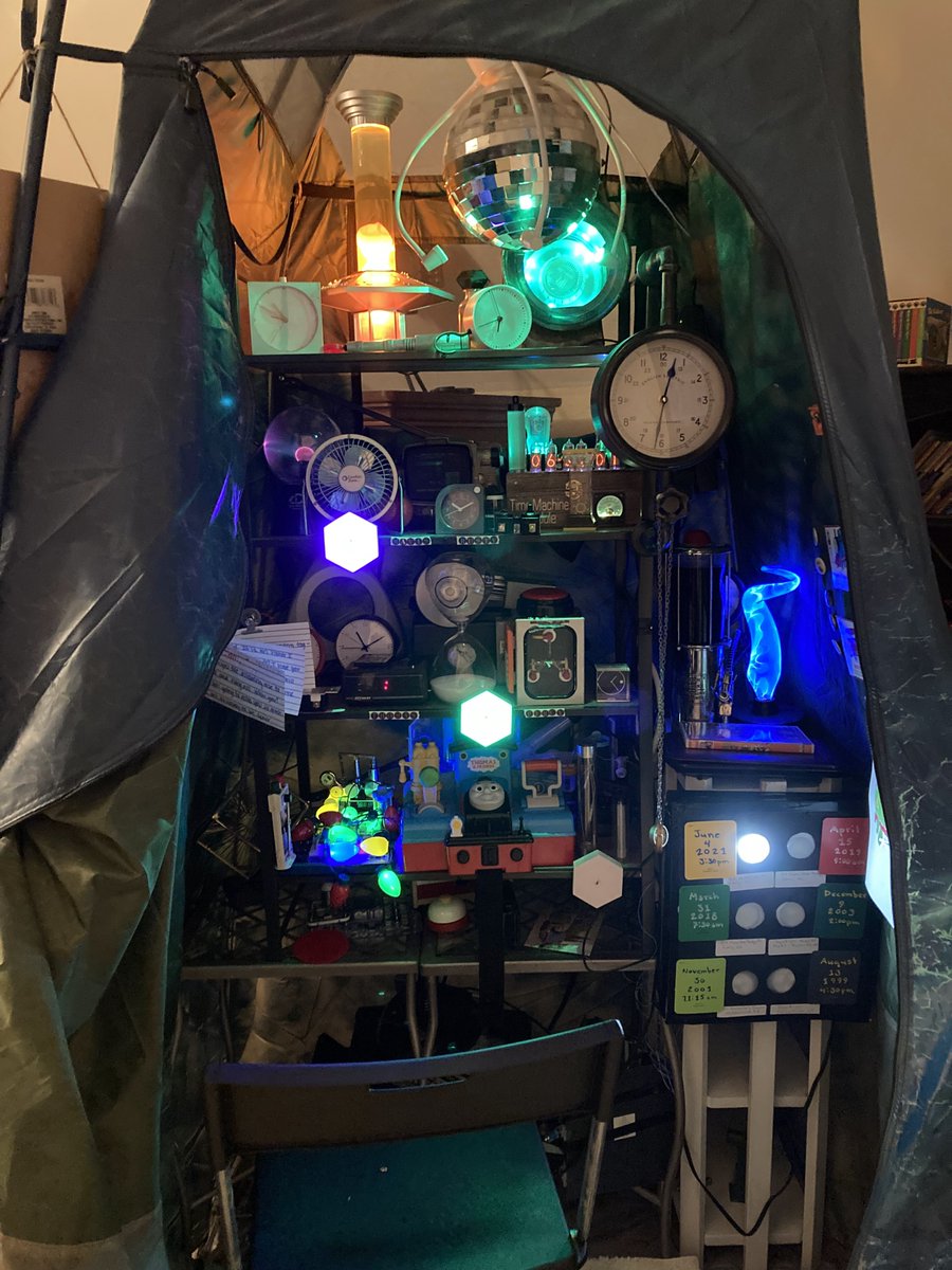 danhorowitz's tweet image. Our son has been working on a time machine since 2014. He wants to go back and fix the things that didn't go well. It looks amazing. But unfortunately, it still doesn't move. This morning he put together this note for @elonmusk and asked me to tweet it. Any ideas @elonmusk?