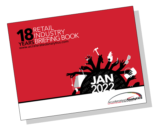 AccelAnalytics's tweet photo. Get your free copy of the updated Retail Industry Briefing book. An 80+ page report on the retail industry, economic data and other consumer-influencing factors: https://t.co/g9SNzr41JI

#retailnews #economy #DataAnalytics https://t.co/tt8i76Hjlx