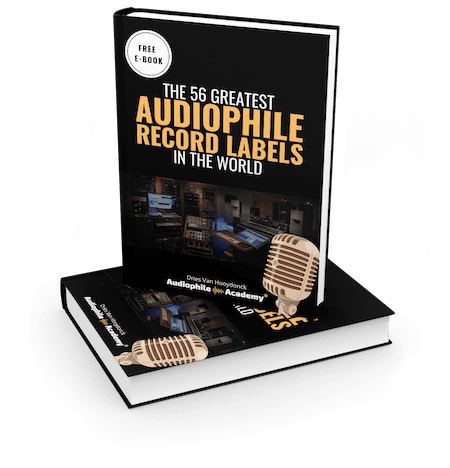 Get better sound by playing better music: "The 56 Greatest Audiophile Record Labels in the World" - Download the e-book for FREE via: audiophileacademy.com/e-books/audiop…