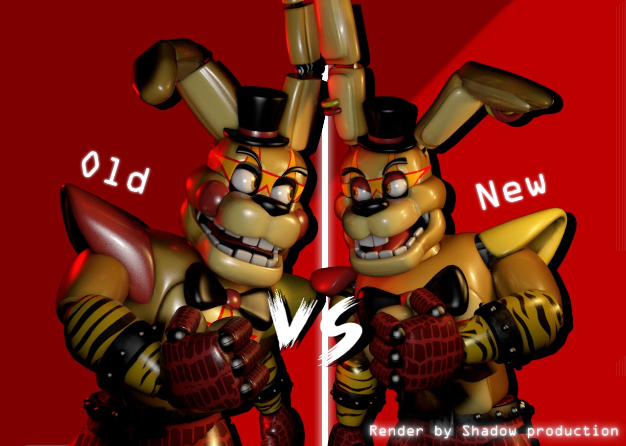 Emulator on X: The brokens fanart by @2_gamer09 #FNAF #OC #model  #render #Animatronic #fnaf  / X