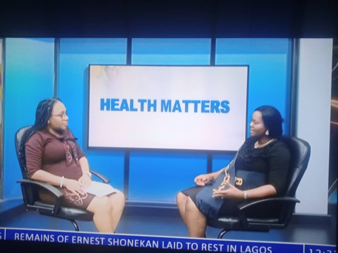Commemorating WCD 2022, I featured on Health matters on <a href="/channelstv/">Channels Television</a> . Talking about Breast and Cervical Cancers. #CloseTheCareGap #arcon, #careforall ,#CancerAwareness #WorldCancerDay