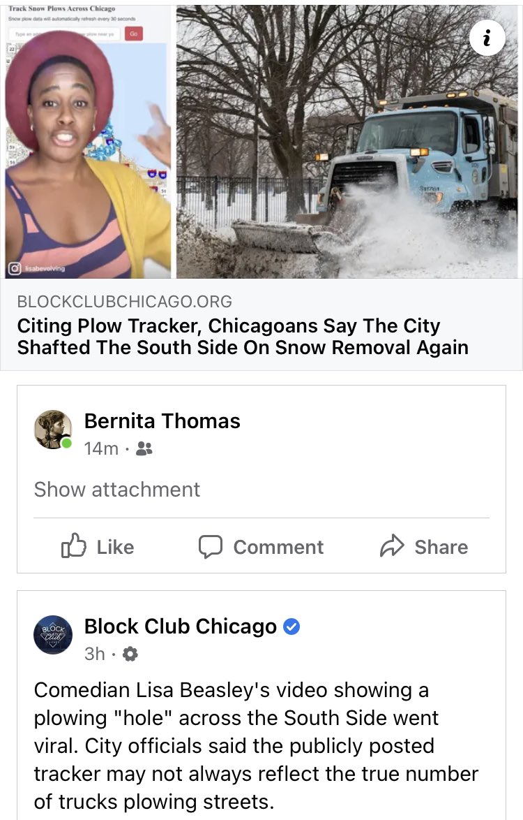 Tracker proves that they don’t care about the Southside of town