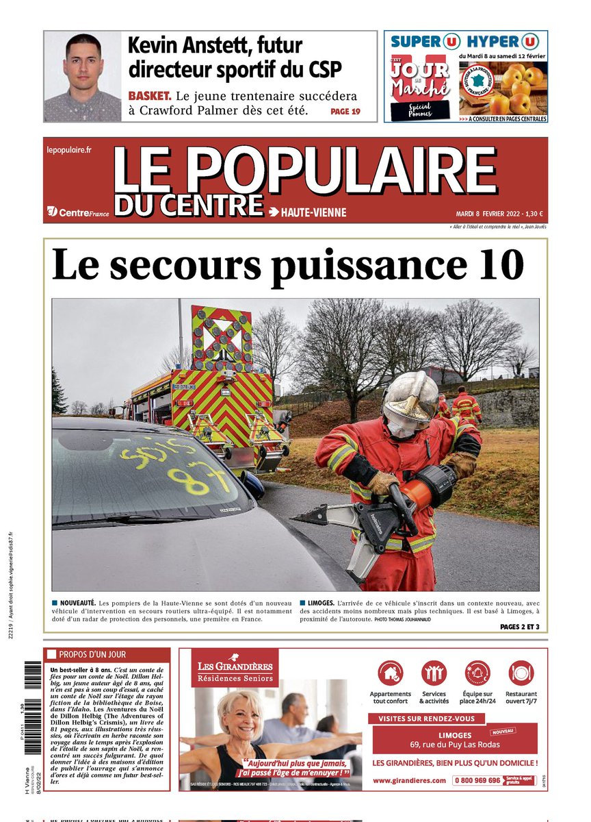 Sdis_87's tweet photo. Merci 🙏 @JLMercier19 @TomJouhannaud pour cette belle mise en lumière 📸📝de notre dernière #bestiole 🚒👩🚒👨🚒 #SecoursRoutier #EnginsDeSecours sapeurs #pompiers @teambestioles @turbex444 https://t.co/rs5ESJFZBZ