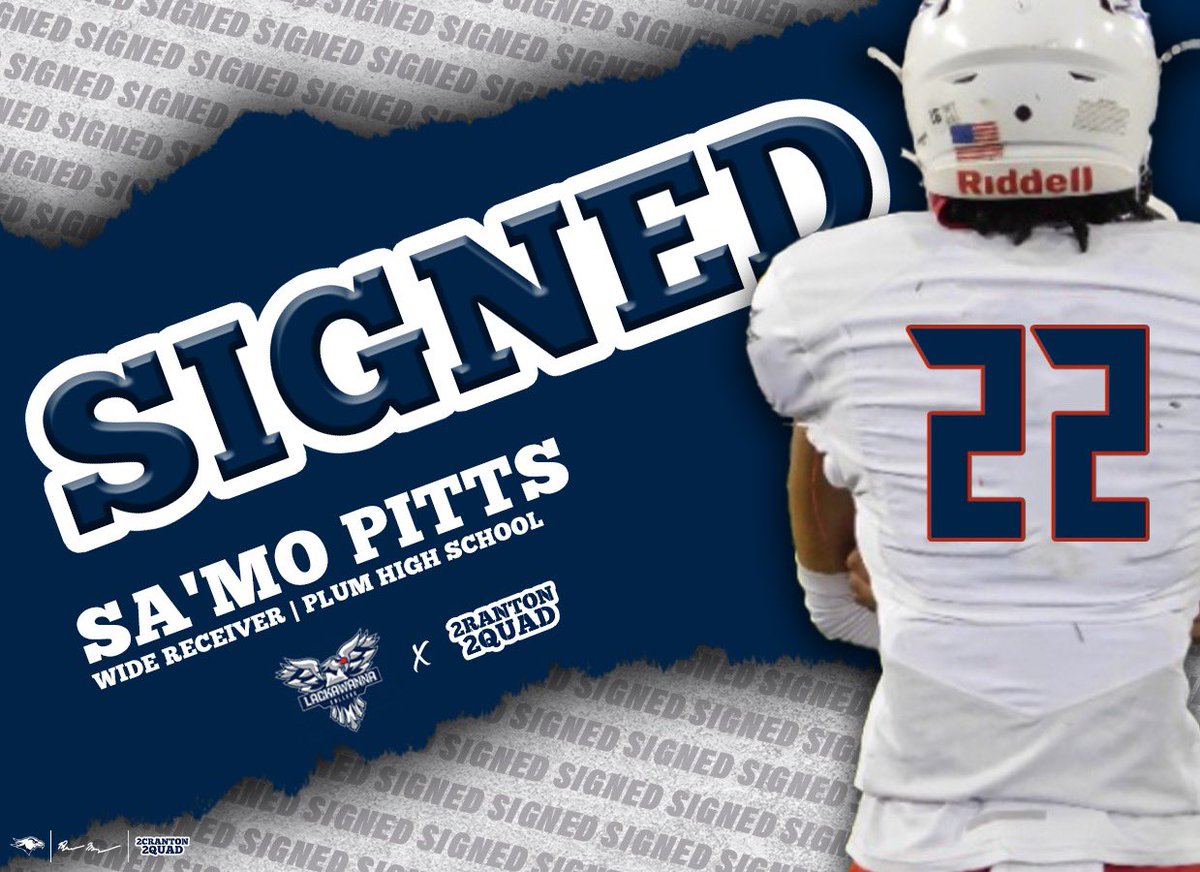 Lackawanna College Football tweet media