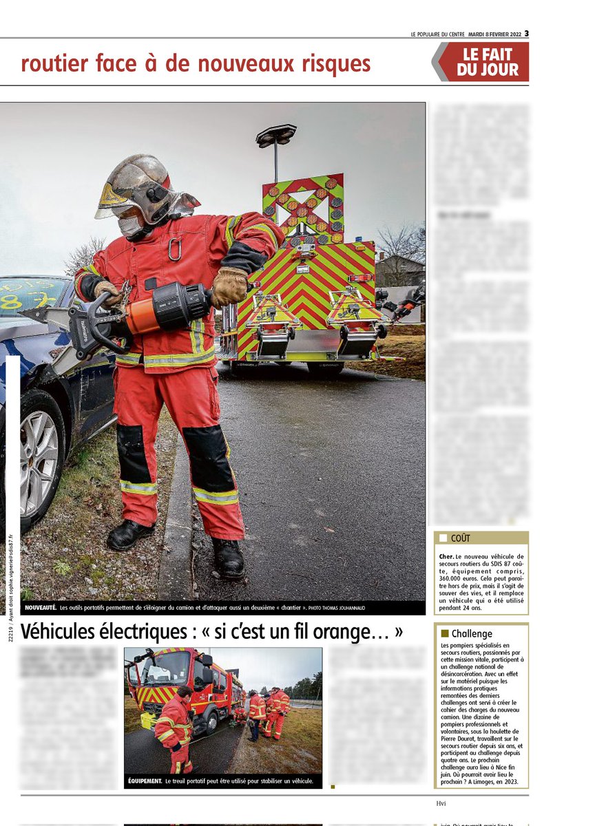 Sdis_87's tweet photo. Merci 🙏 @JLMercier19 @TomJouhannaud pour cette belle mise en lumière 📸📝de notre dernière #bestiole 🚒👩🚒👨🚒 #SecoursRoutier #EnginsDeSecours sapeurs #pompiers @teambestioles @turbex444 https://t.co/rs5ESJFZBZ