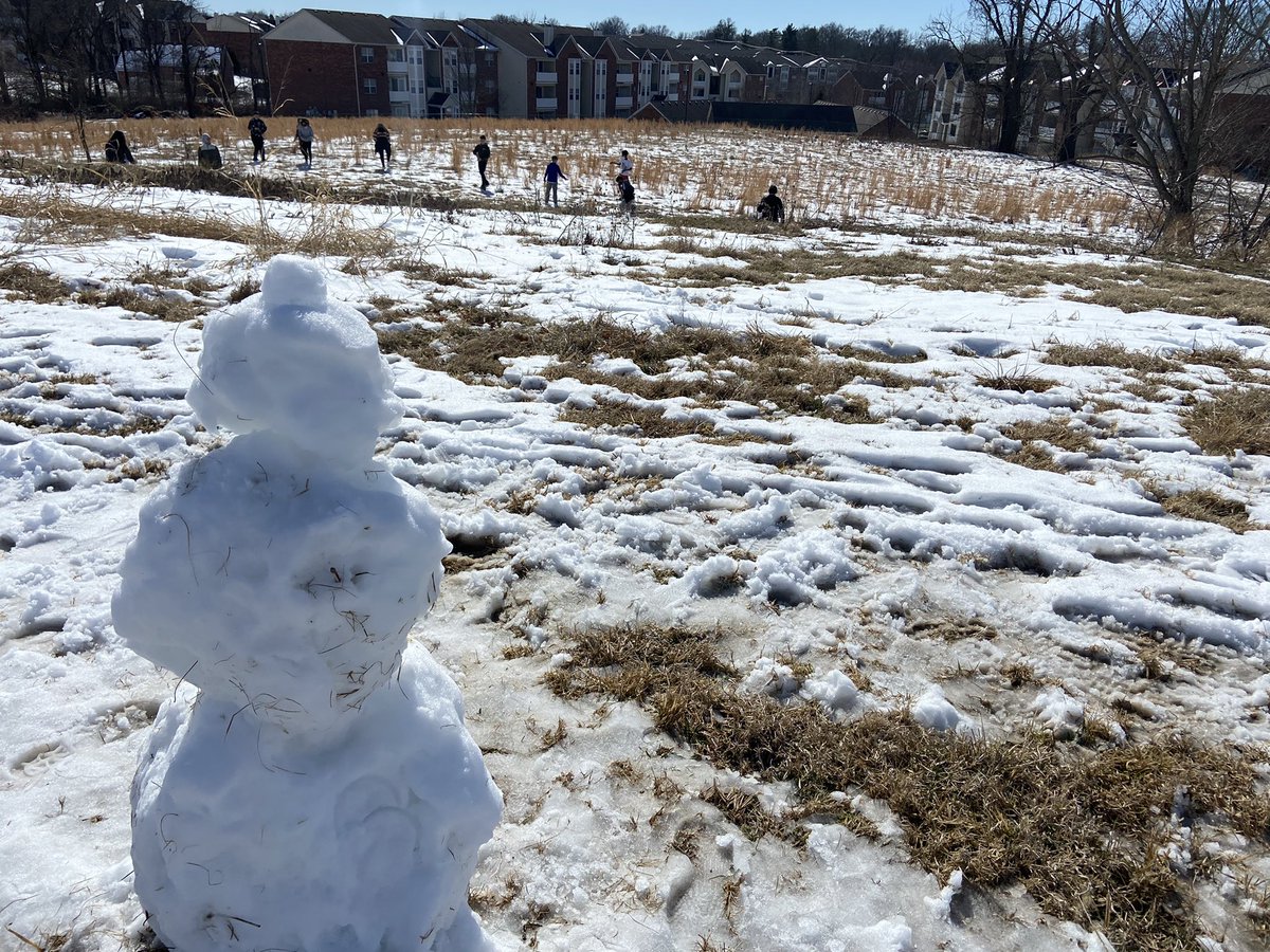 <a href="/sms_wildcats/">SMS Wildcats</a> students in Mrs Jones and Mrs Sood ‘s classes spread seed on their prairie restoration project at SMS today.  This will be the biggest conversion of mowing grass to native prairie project in the district…4 acres.  Place based learning and service!