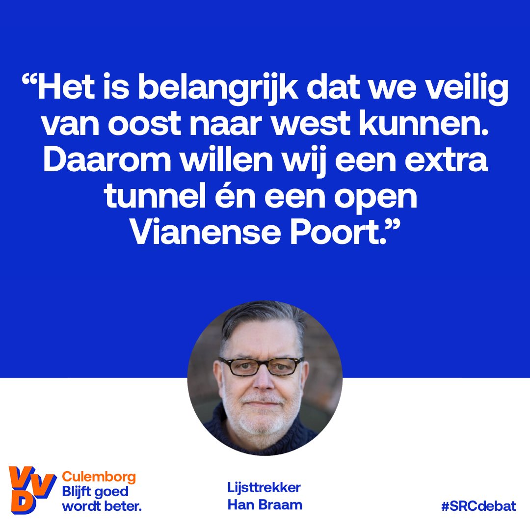 VVD Culemborg tweet media