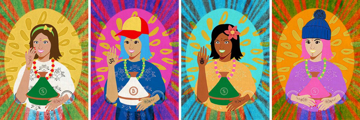 ⚡ We've got 5 Miss Tagine Troublemaker NFTs to give away!

To be in with a chance of winning...

• Follow <a href="/StashhApp/">Stashh - Secret NFT Marketplace</a> &amp; <a href="/nomadrevelation/">Nomad Revelations Designs</a>
• Comment &amp; tag two friends
• Retweet this

💰 Or if you can't wait buy one here stashh.io/collection/sec…

⏳ 5 winners picked in 48 hours 🤞