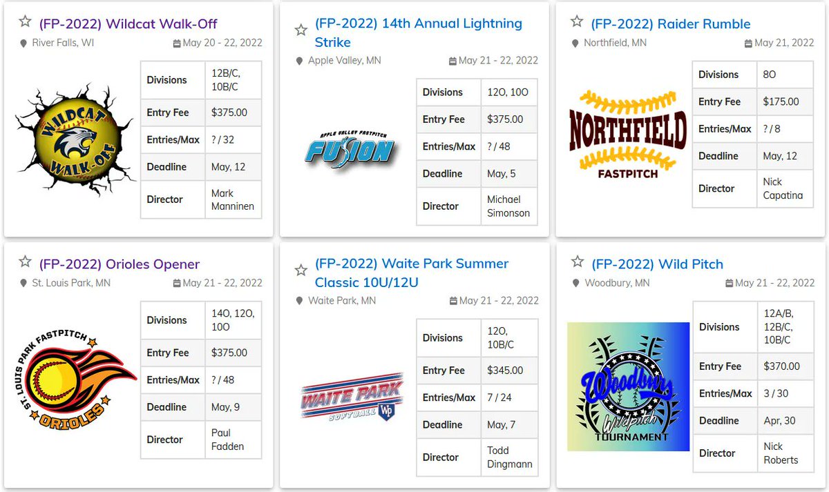 Minnesota Softball tweet media