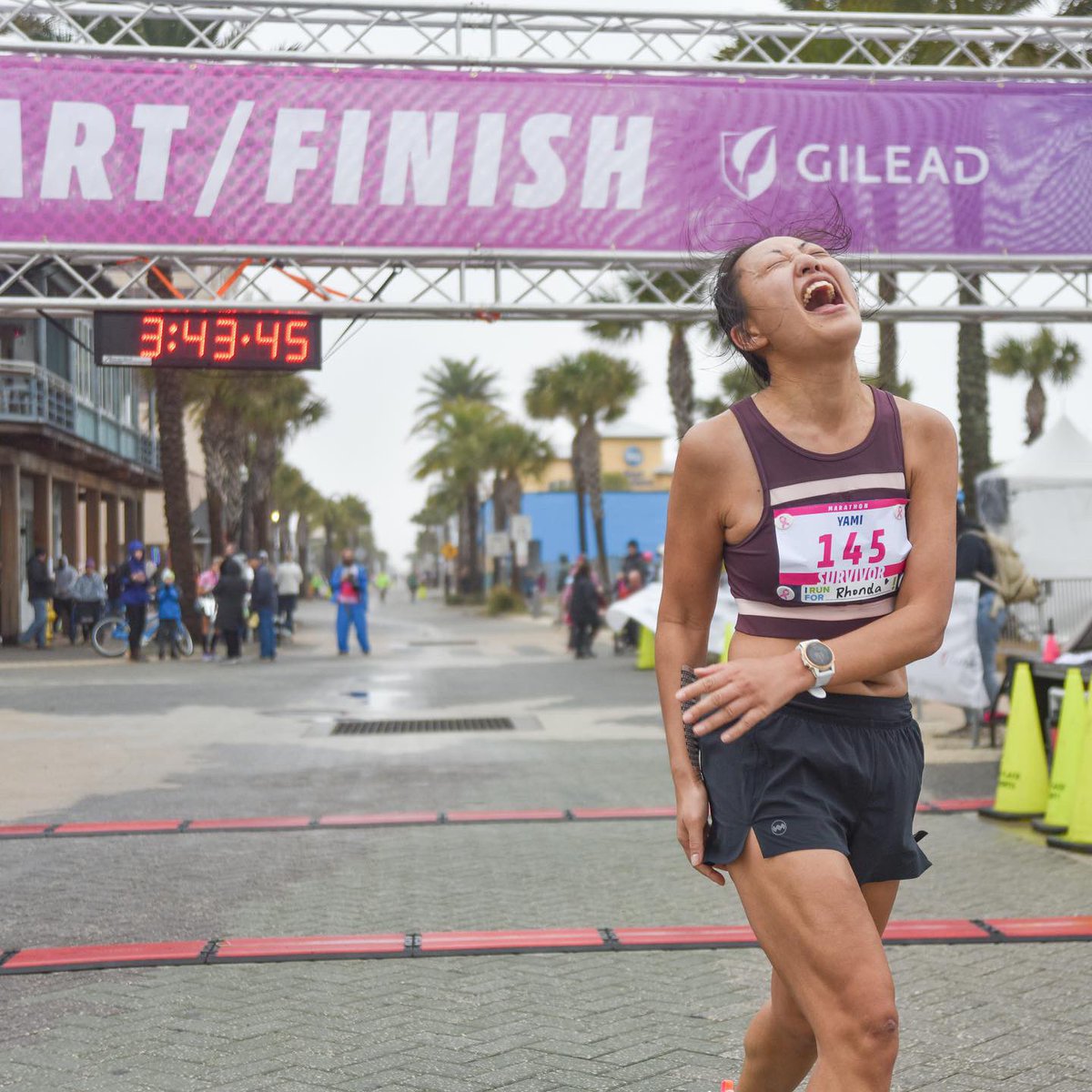 262withDonna's tweet photo. It was so good to be back racing, TOGETHER. 💕#runDONNA #DONNATogether https://t.co/jw7teEB8u5