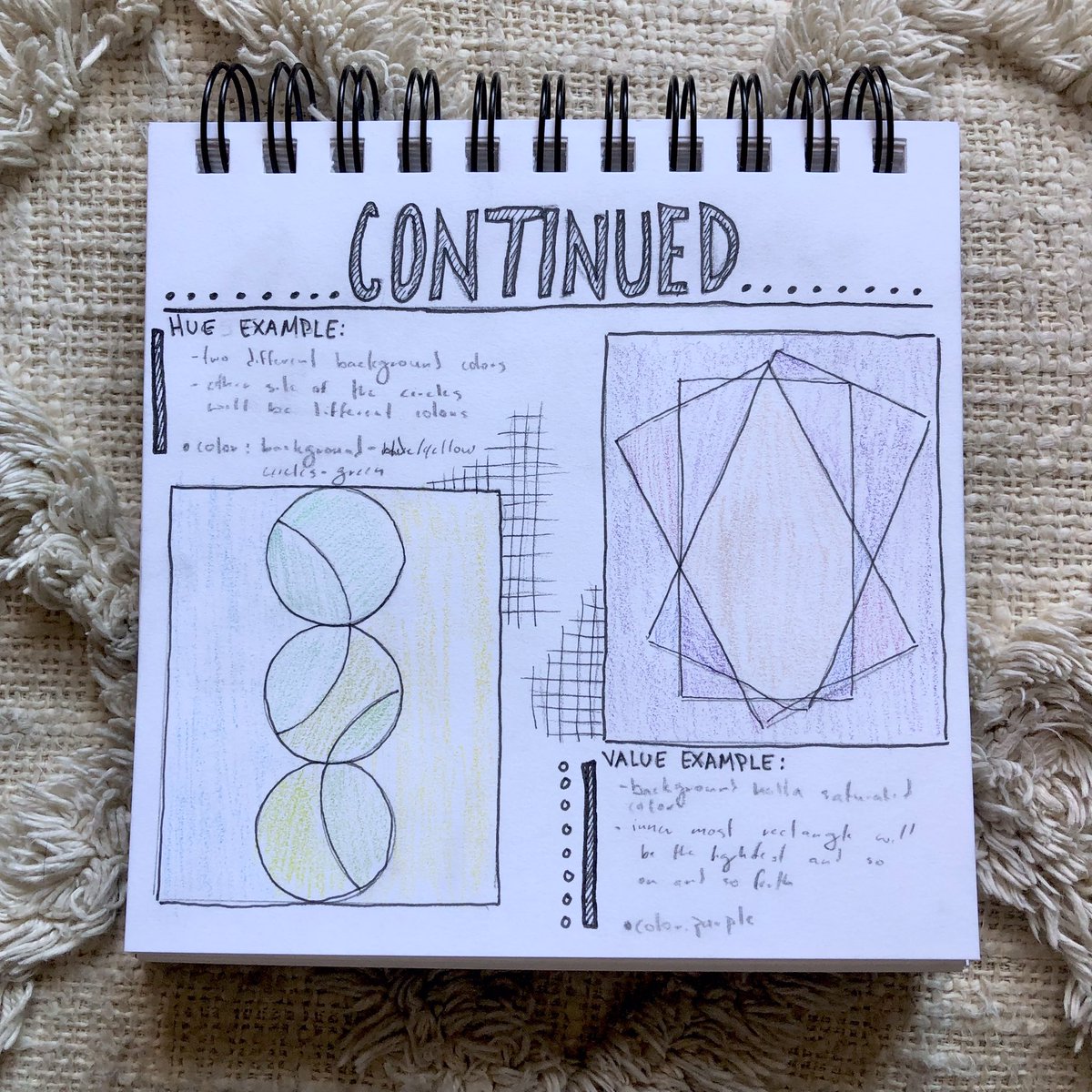 sketchbook spread | 2 • 2022
extended perception final study

as i progress through my art career, i am really wanting to utilize my sketchbook &amp; make it something that both looks aesthetically pleasing as well as for practice. i’m truly proud how this first spread came out ☺️🤍