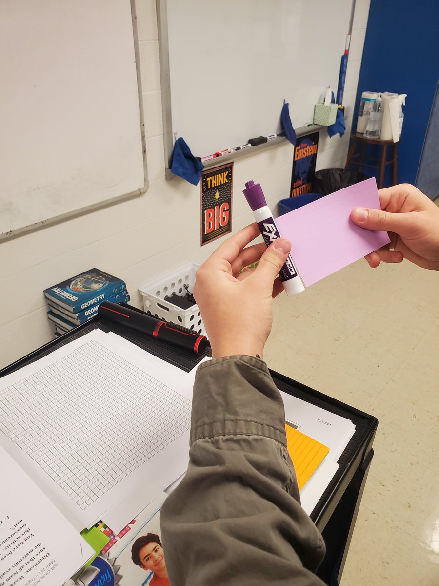 AdamCrabtree20's tweet photo. Unit circle activity starts today in my MTH 112 - Trigonometry class.  Students are using their "unit" to measure items in the room.  I love teaching math! #ACSMath #ACSPatriots https://t.co/vs63zZymii